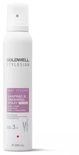 Goldwell Stylesign Heat Styling Shaping And Finishing Spray 200 ml