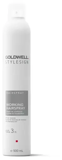 Goldwell Lakier do włos&oacute;w Stylesign Hairsprays Working Hairspray 500 ml