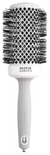 Expert Blowout Shine White&amp;Grey okrągła szczotka