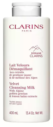 Clarins Ultradelikatne mleczko oczyszczające 400 ml