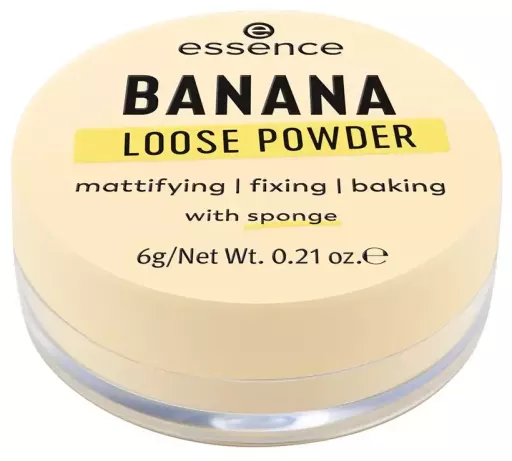 Essence Luźny proszek bananowy 6 gr