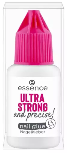 Essence Ultra mocny i precyzyjny! Klej do paznokci 8 g