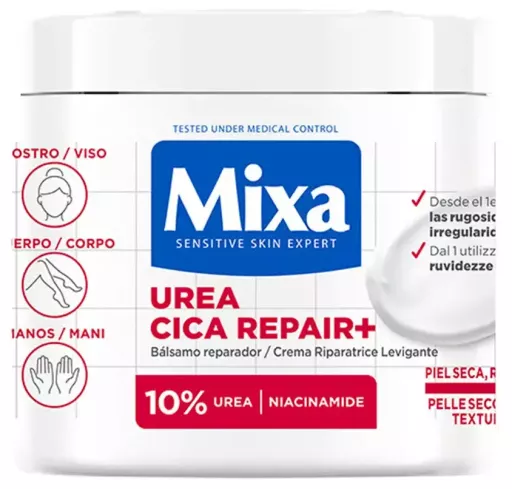 Mixa Urea Cica Repair+ Balsam naprawczy do sk&oacute;ry suchej i szorstkiej 400 ml