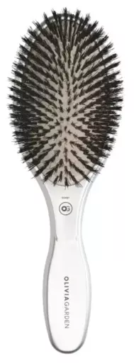 Expert Care Oval Boar Bristles Silver 1 szt.