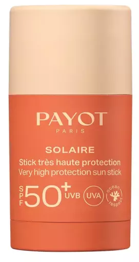 Payot Krem przeciwsłoneczny w sztyfcie Solaire SPF 50+ 15 g