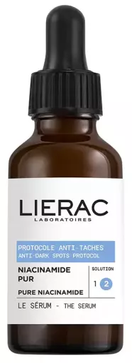 Lierac Protok&oacute;ł przeciw plamom Serum z czystym niacynamidem 30 ml