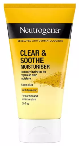 Neutrogena Clear & Soothe Kojący beztłuszczowy krem nawilżający 75 ml