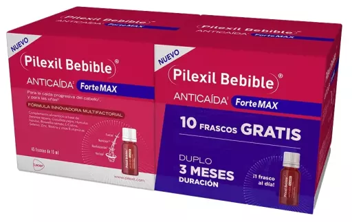 Pilexil Forte Max Drinkable Anti-Hair Loss Pack 2 x 45 kapsułek
