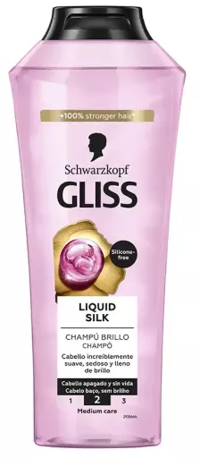 Schwarzkopf Szampon w płynie Gliss Silk 400 ml