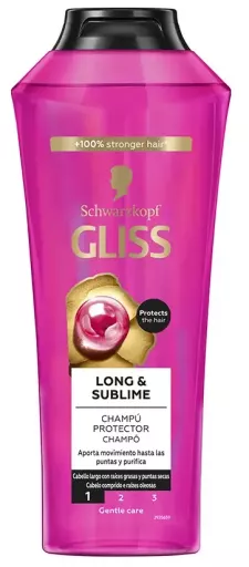 Schwarzkopf Szampon Gliss Long & Sublime 400 ml