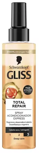 Schwarzkopf Odżywka w sprayu Gliss Total Repair 200 ml