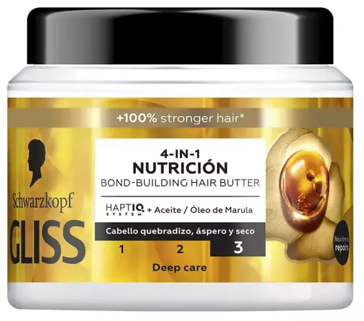 Schwarzkopf Maska odżywcza Gliss Oil Nutritive 400 ml
