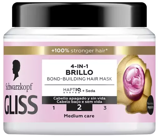 Schwarzkopf Gliss Liquid Slik Mask 400 ml