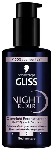Schwarzkopf Gliss Night Elixir Serum na rozdwojone końc&oacute;wki 100 ml