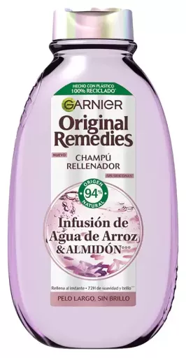 Garnier Oryginalny szampon Remedies Rice Water 300 ml