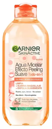 Garnier Skin Active Micellar Water Delikatny efekt peelingu All in 1 400 ml