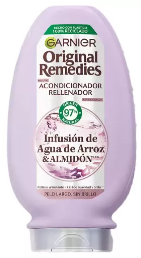 Garnier Oryginalny odżywka do włos&oacute;w Remedies Rice Water Conditioner 250 ml