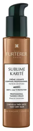 Ren&eacute; Furterer Sublime Karit&eacute; Professional Smoothing Cream z masłem shea 100 ml