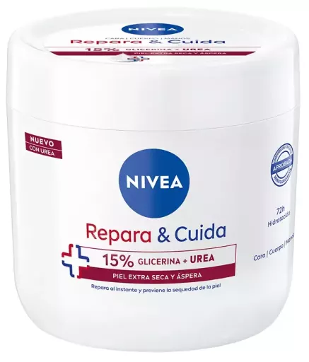 Nivea Naprawa i pielęgnacja 15% gliceryna + mocznik 400 ml