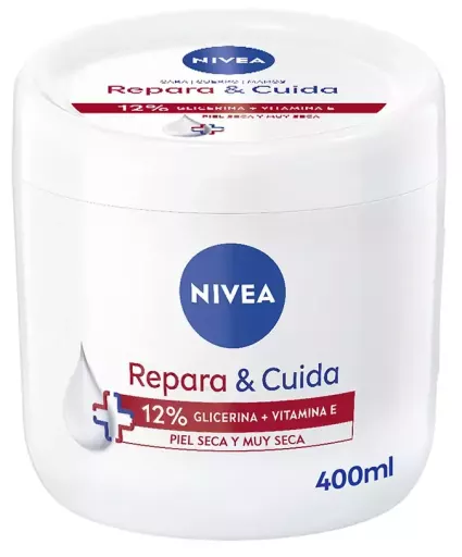 Nivea Naprawa i pielęgnacja 12% gliceryny + witamina E 400 ml