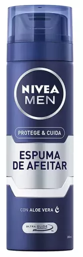 Nivea Pianka do golenia Men Protect & Care 200 ml