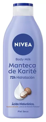 Nivea Mleczko do ciała z masłem shea 400 ml