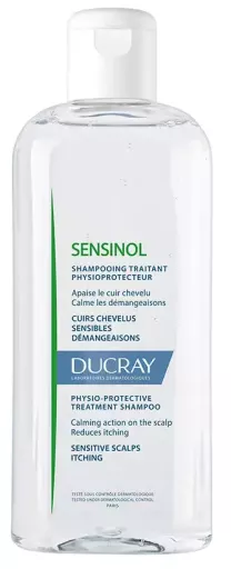 Ducray Sensinol Physioprotective Anti-itch Treatment Shampoo 200 ml