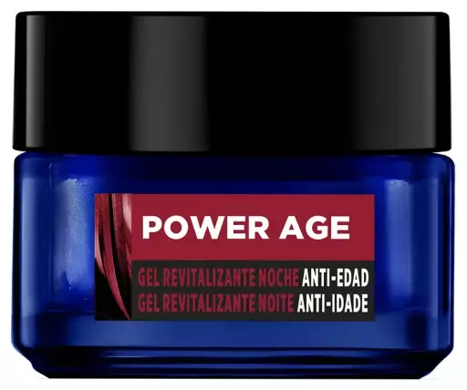 L'Or&eacute;al Paris Men Expert Power Age Revitalizing Anti-Aging Night Gel 50 ml
