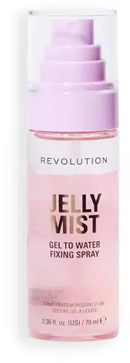 Revolution Beauty London Żelowy spray utrwalający wodę Jelly Mist 70 ml