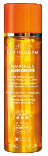 Institut Esthederm L'Huile Solaire Strong Sun Złoty blask 125 ml