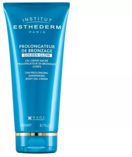 Institut Esthederm Prolongateur de Bronzage Żel-krem o złotym połysku 200 ml