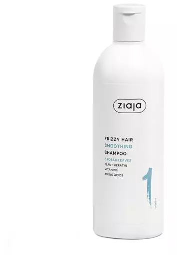 Ziaja Szampon zmiękczający z liści baobabu Plant Essentials 400 ml