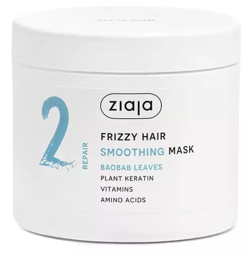 Ziaja Plant Essentials Maska do włos&oacute;w z liści baobabu 350 ml