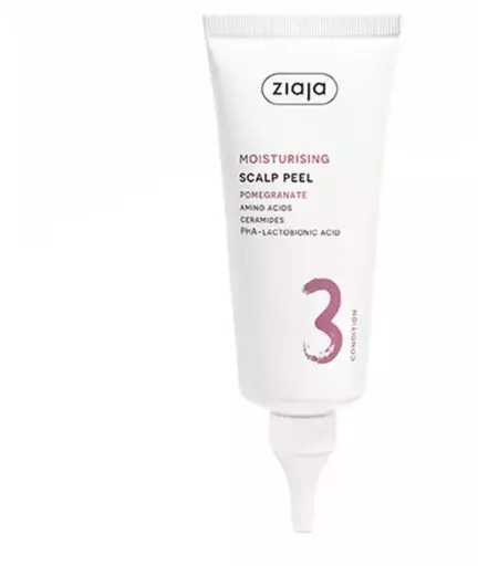Plant Essentials Nawilżający peeling do włos&oacute;w z granatem 100 ml