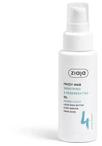 Ziaja Olejek wygładzający do włos&oacute;w Plant Essentials z liści baobabu 50 ml