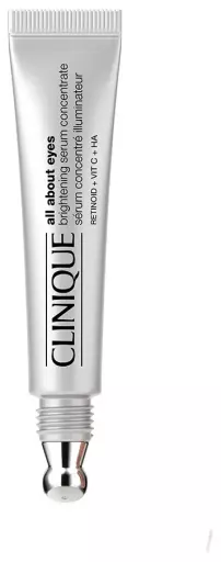 Clinique All About Eyes Skoncentrowane rozświetlające serum 10 ml