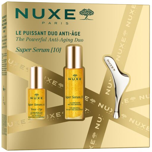 Le Puissant Duo Anti-&Acirc;ge Super serum w pudełku [10] 3 sztuki