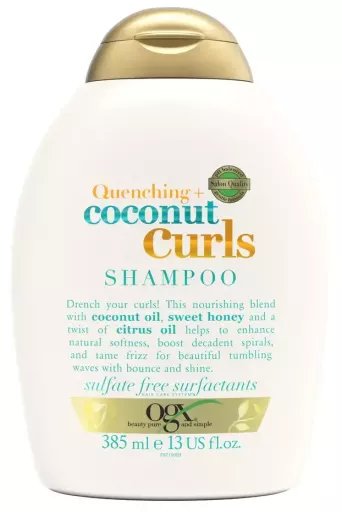Ogx Szampon do włos&oacute;w Coconut Curls 385 ml