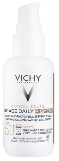 Capital Soleil UV Age Photoprotective Fluid Spf50+ 40 ml