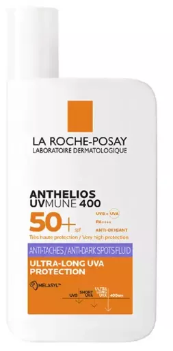 Anthelios Uv-Mune 400 Płyn przeciw plamom Spf50+ 50 ml