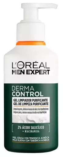 L'Or&eacute;al Paris Men Expert Derma Control Oczyszczający Żel Oczyszczający 260 ml