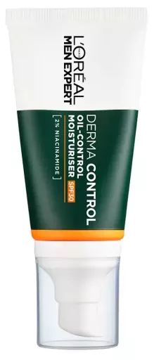 L'Or&eacute;al Paris Men Expert Derma Control Oil-Control krem nawilżający SPF30 40 ml