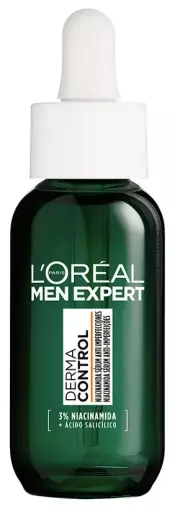 L'Or&eacute;al Paris Men Expert Derma Control Serum przeciw niedoskonałościom 30 ml