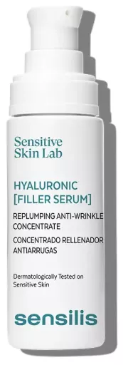 Sensilis Koncentrowane serum wypełniające przeciwzmarszczkowe z kwasem hialuronowym 30 ml