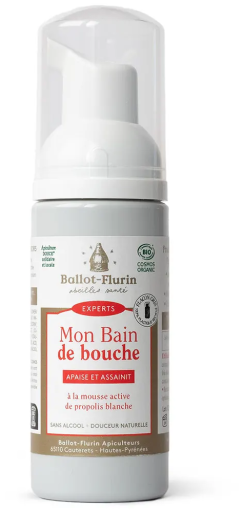 Ballot-Flurin Płyn do płukania jamy ustnej z białym propolisem 50 ml