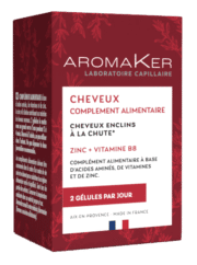 Aromaker Suplement diety przeciw wypadaniu włos&oacute;w 3 x 60 kapsułek