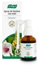 Spray ziołowy z miodem 30 ml Spray ziołowy z miodem 30 ml
