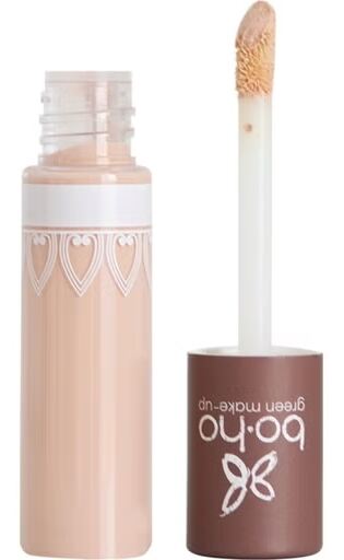 Boho Green Make-Up Baza pod cienie do powiek 01 Beżowa 6 ml
