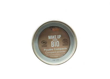 Born To Bio Organiczny puder kompaktowy 6,5 g