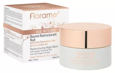 Florame Intensywnie restrukturyzujący krem na noc Age Intense Restructuring 50ml